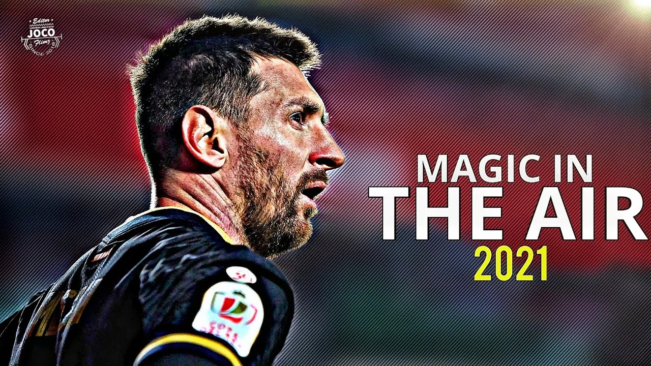 Lionel Messi ► Magic In The Air ● Skills & Goals