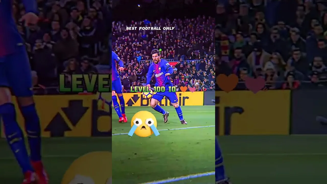 « Lionel Messi's Masterful Chest Control: Football