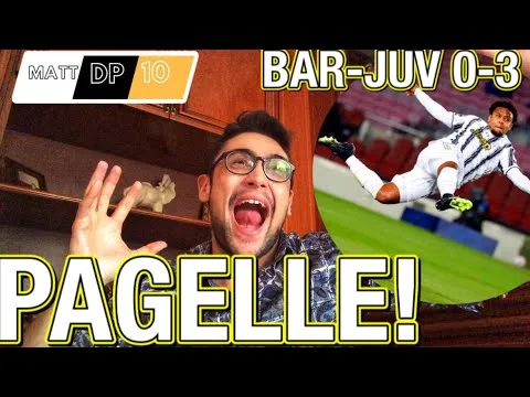 [MCKENNIE FA IL VIDAL! CR7 BATTE LEO MESSI!!!] | PAGELLE