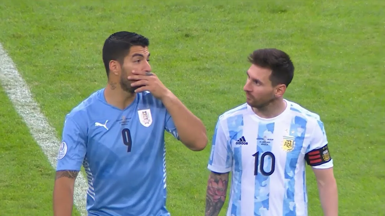 Lionel Messi vs Uruguay (Copa America 2021) English