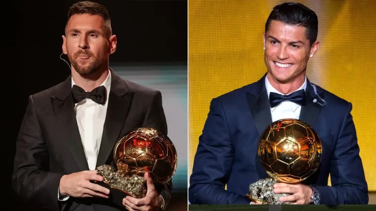 Le vainqueur de la Coupe du monde choisit son GOAT entre Lionel Messi et Cristiano Ronaldo