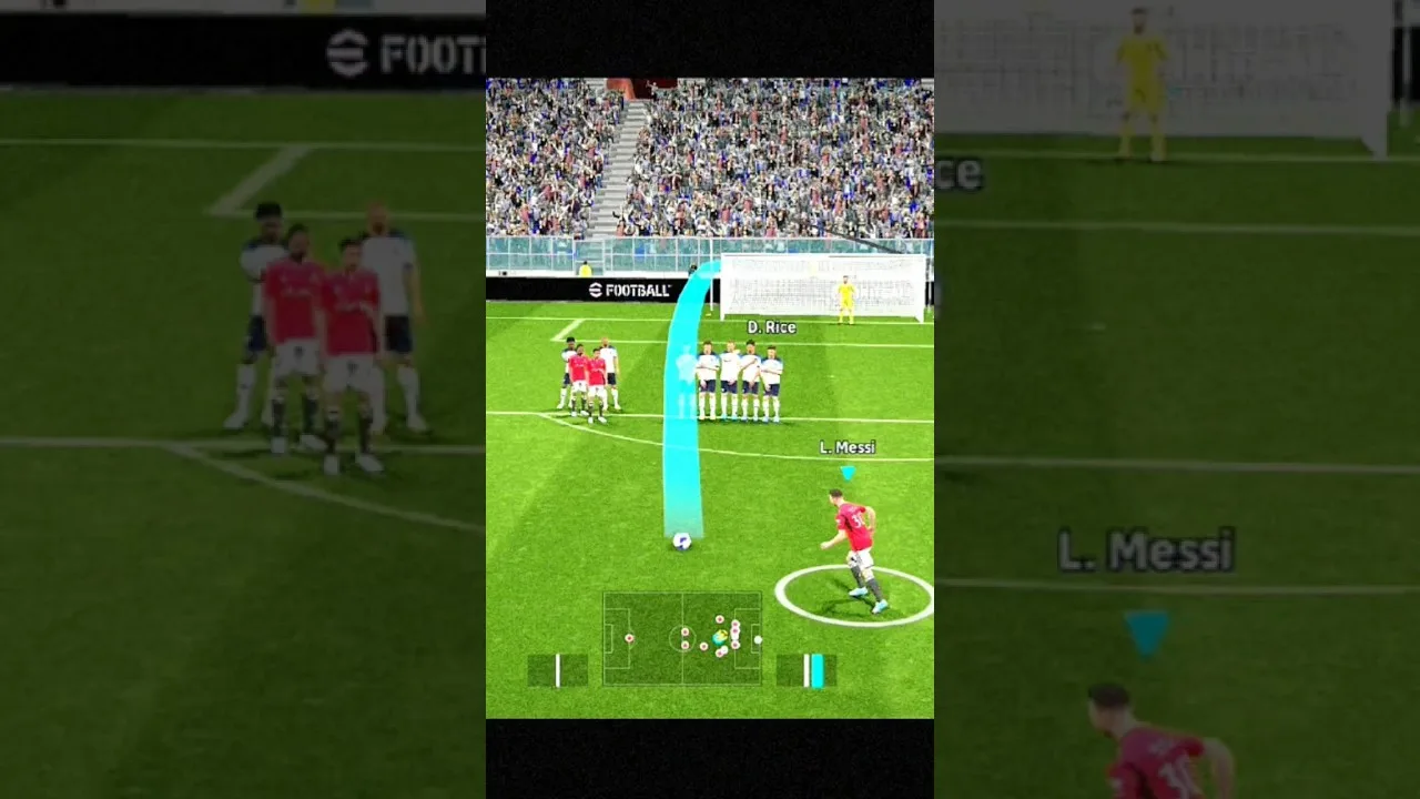 messi best goal efootball best goal leo messi #football