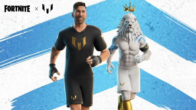 Coup direct ! Lionel Messi conquiert le monde Fortnite – TopTech