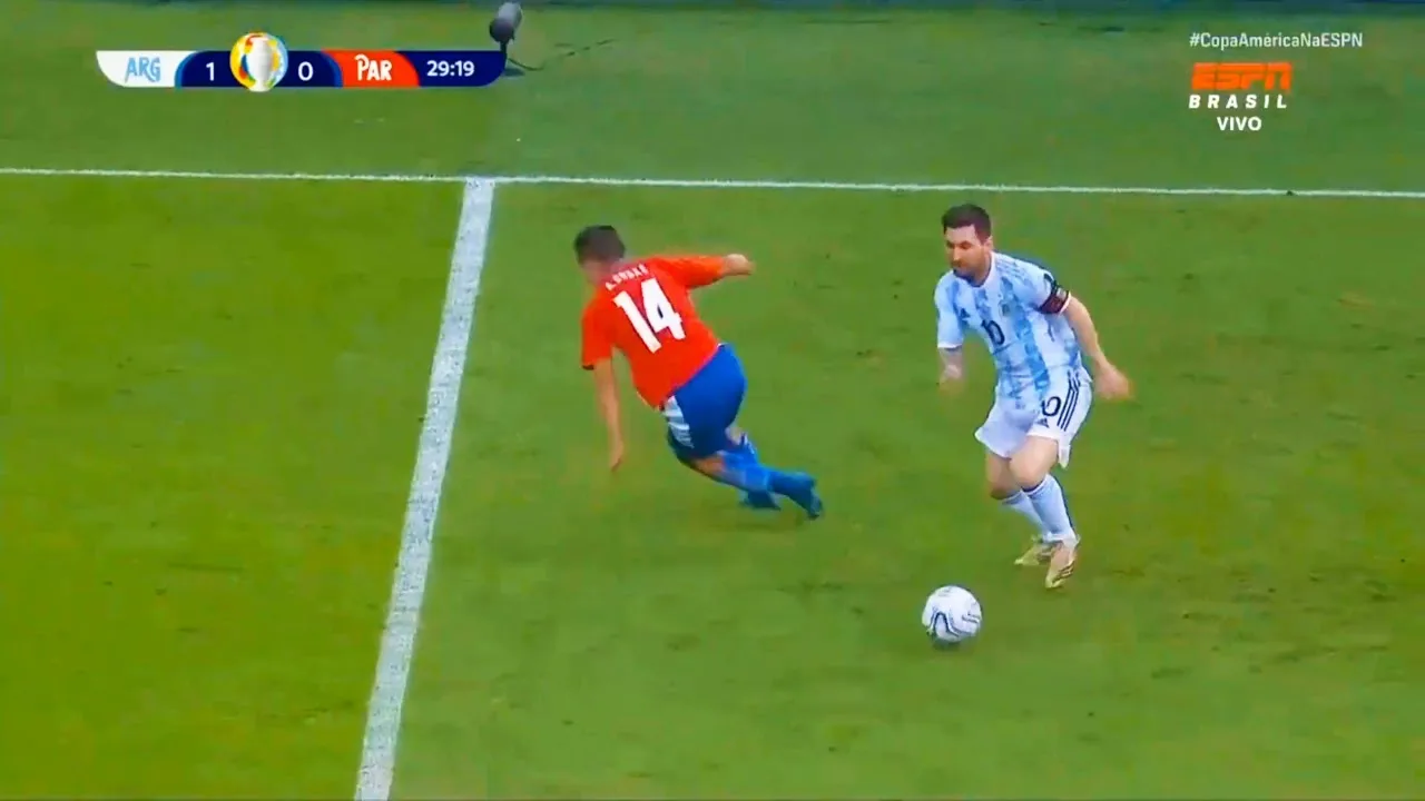 Lionel Messi Vs Раraguаy (Соpa Аmеrica 2021) By