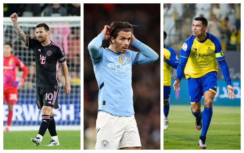 Jack Grealish nomme Lionel Messi comme le plus grand joueur de tous les temps