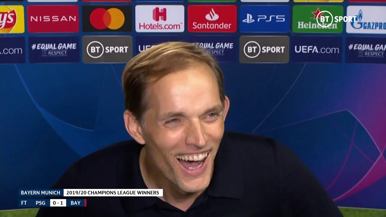 "Which coach says no to Messi!?!" Thomas Tuchel on