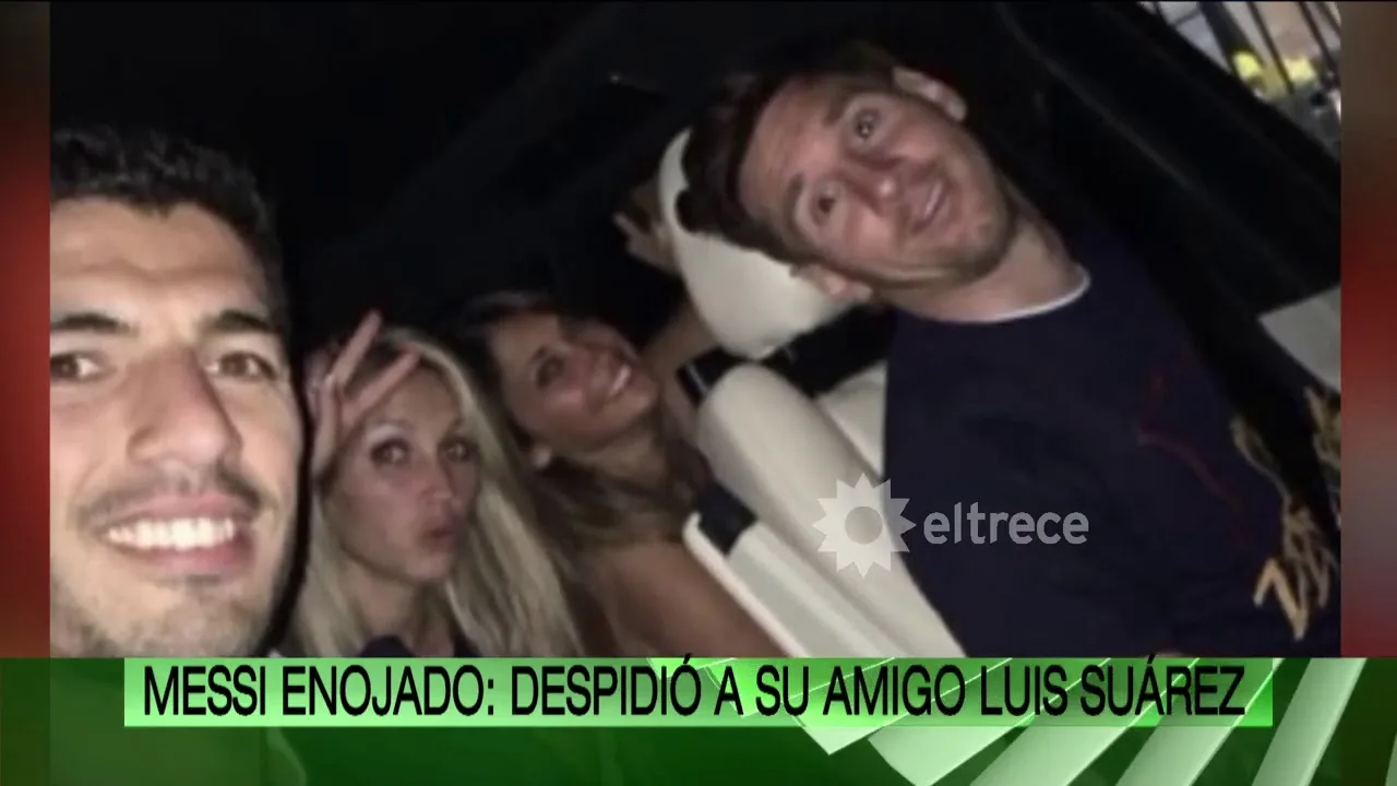 Bomba de Lionel Messi en contra de Barcelona y ya no se