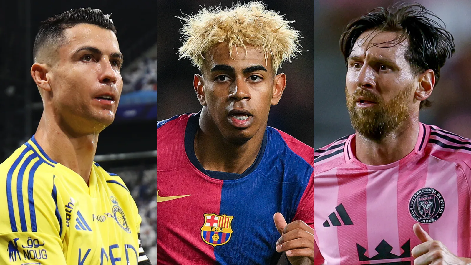 Lamine Yamal a déclaré à Lionel Messi et Cristiano Ronaldo que les comparaisons sont «trop» avec Barcelone Wonderkid en danger de «effacer sa personnalité»