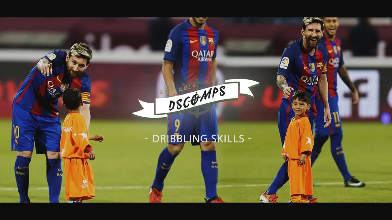 Lionel Messi – Dribbling Skills | 2016/2017