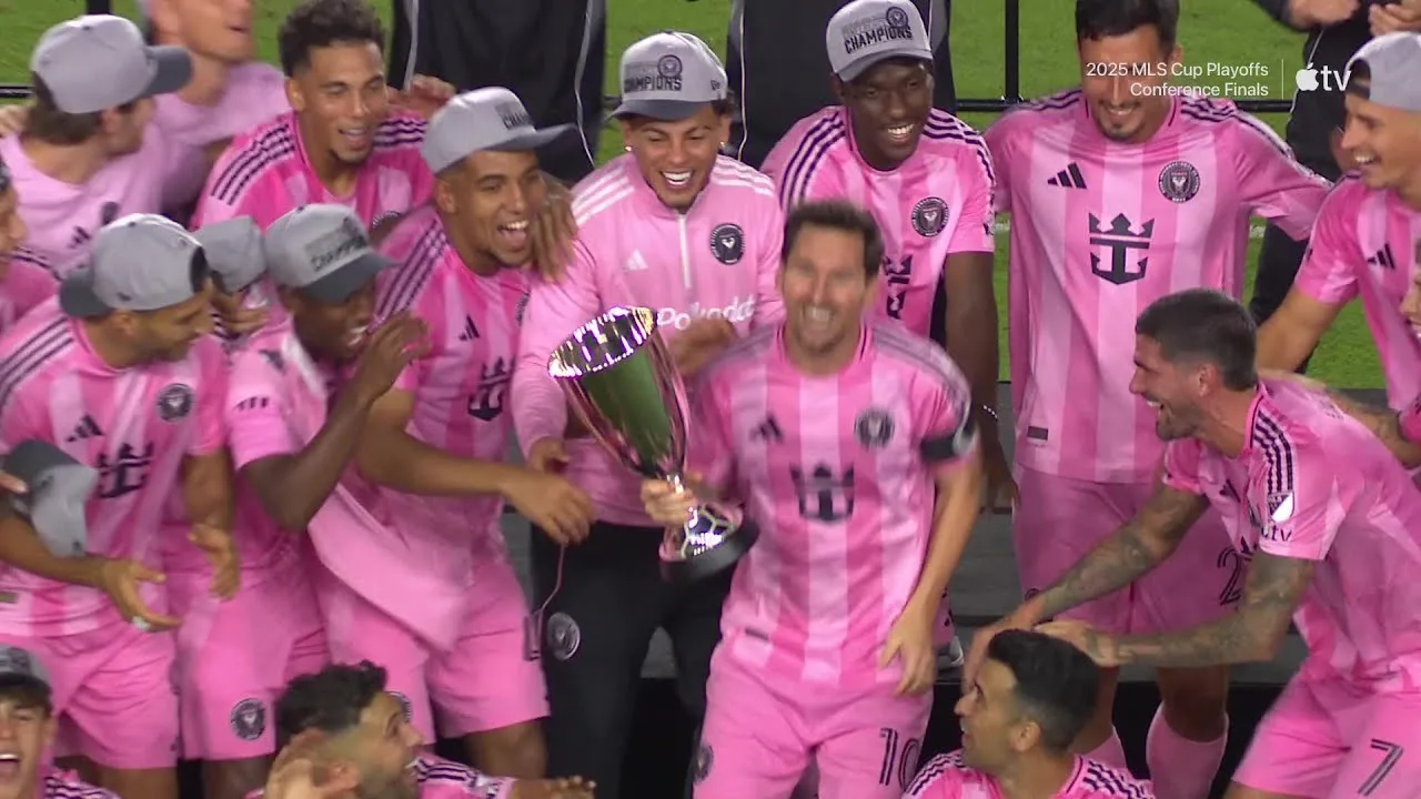 Messi et l’Inter Miami sont champions de la Conférence Est ! Coupe MLS sur le pont ! | Playoffs de la Coupe Audi MLS 2025