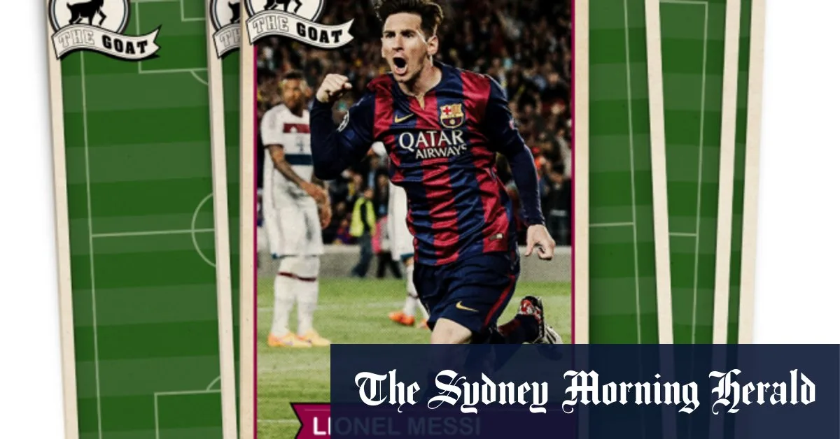 Le plus grand athlète de tous les temps ? Le cas de Lionel Messi