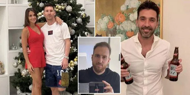 Lionel Messi a distribué des cadeaux de Noël à 160 joueurs – Alerte en ligne