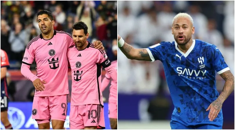 Lionel Messi, Neymar et Luis Suarez se réunissent à l’Inter Miami est « impossible »: pourquoi le trio MSN NE PEUT PAS jouer ensemble en MLS
