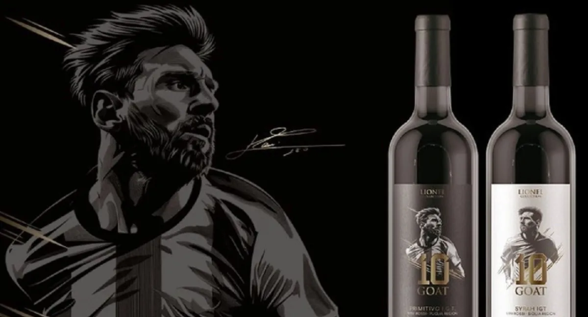 Lionel Messi a son propre vin : qu’est-ce que c’est, où l’acheter et combien ça coûte
