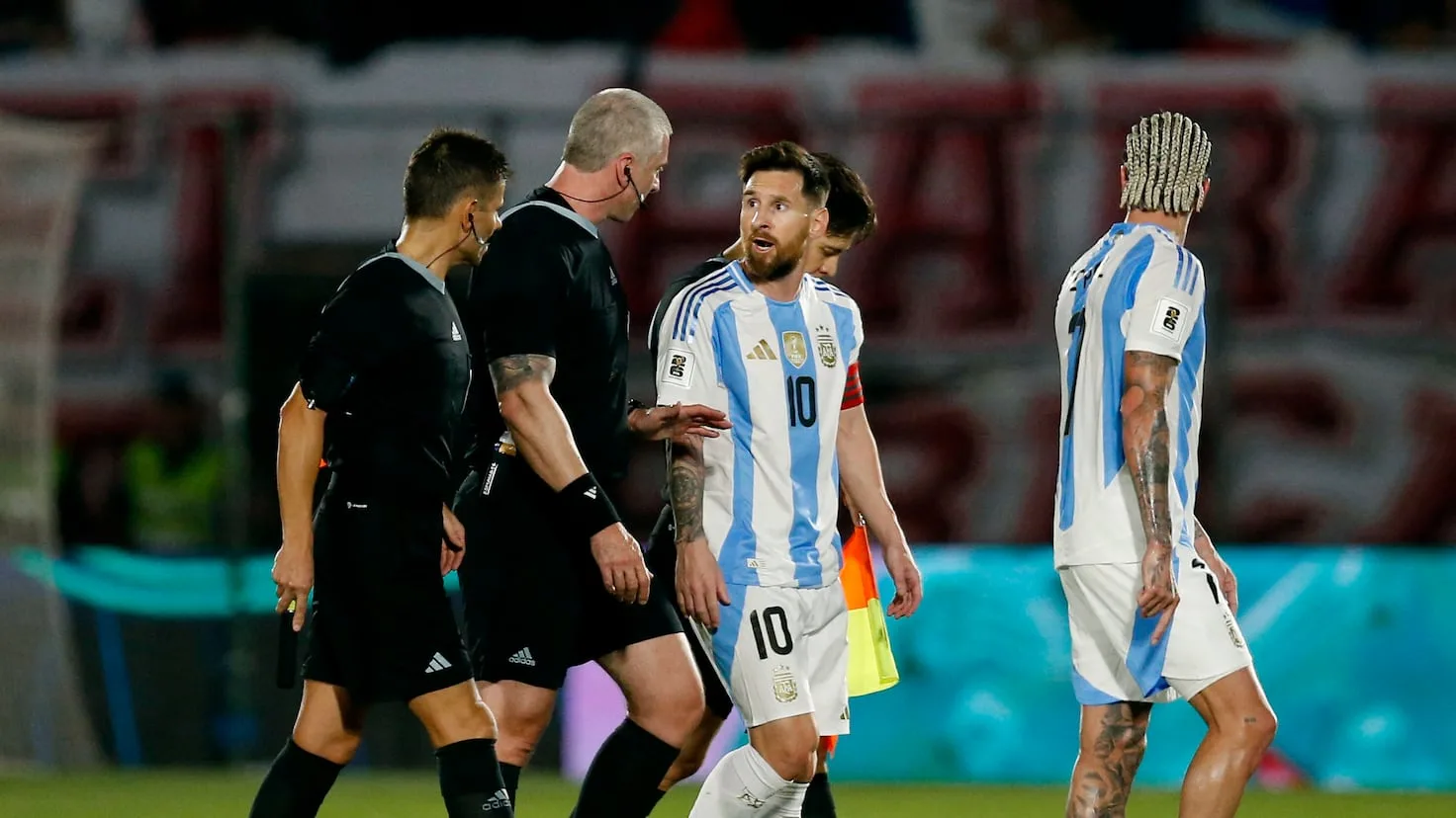 Lionel Messi pourrait être puni pour l’explosion furieuse de l’arbitre
