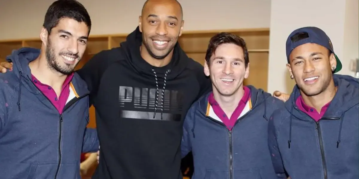 Thierry Henry laisse Lionel Messi hors de son top 5 des plus grands footballeurs