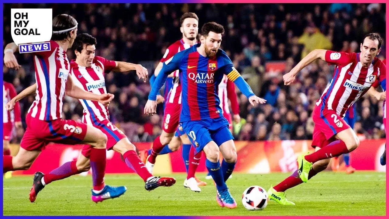 Pourquoi Leo Messi ne fait jamais de passement de jambes |