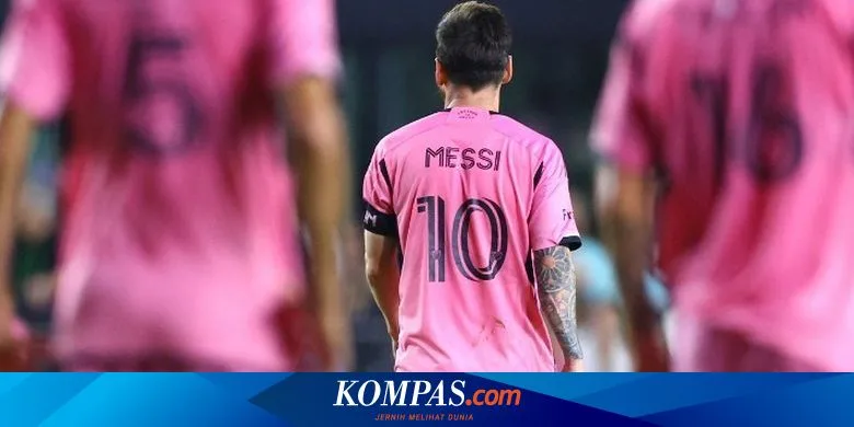 L’Inter Miami nettoie l’entrepôt, Lionel Messi perd 6 coéquipiers