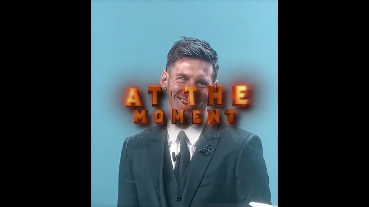 « Petit garçon… 🗿 » – Lionel Messi edit | ASSEMBLÉE D’ALCHIMIE