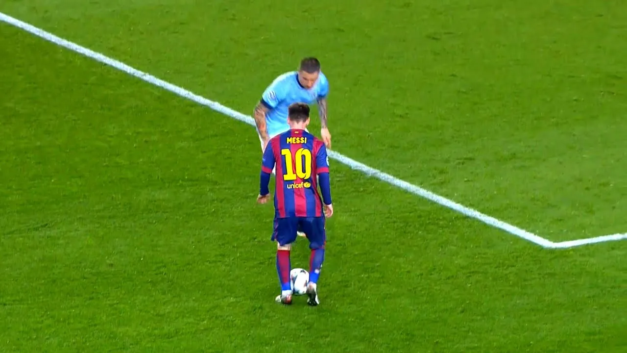 Lionel Messi 2014/15 – Ballon d’Or: compétences de dribble, buts, laissez-passer