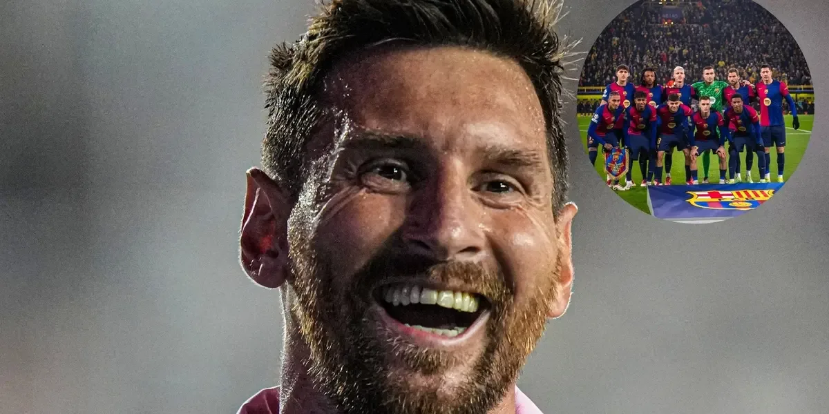 Leo Messi veut que le joueur de Barcelone le rejoigne à l’Inter Miami en 2025