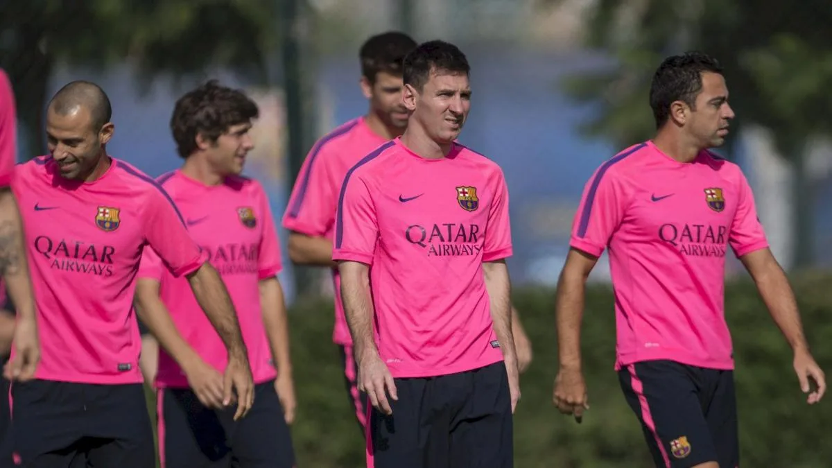 Lionel Messi va snober le FC Barcelone