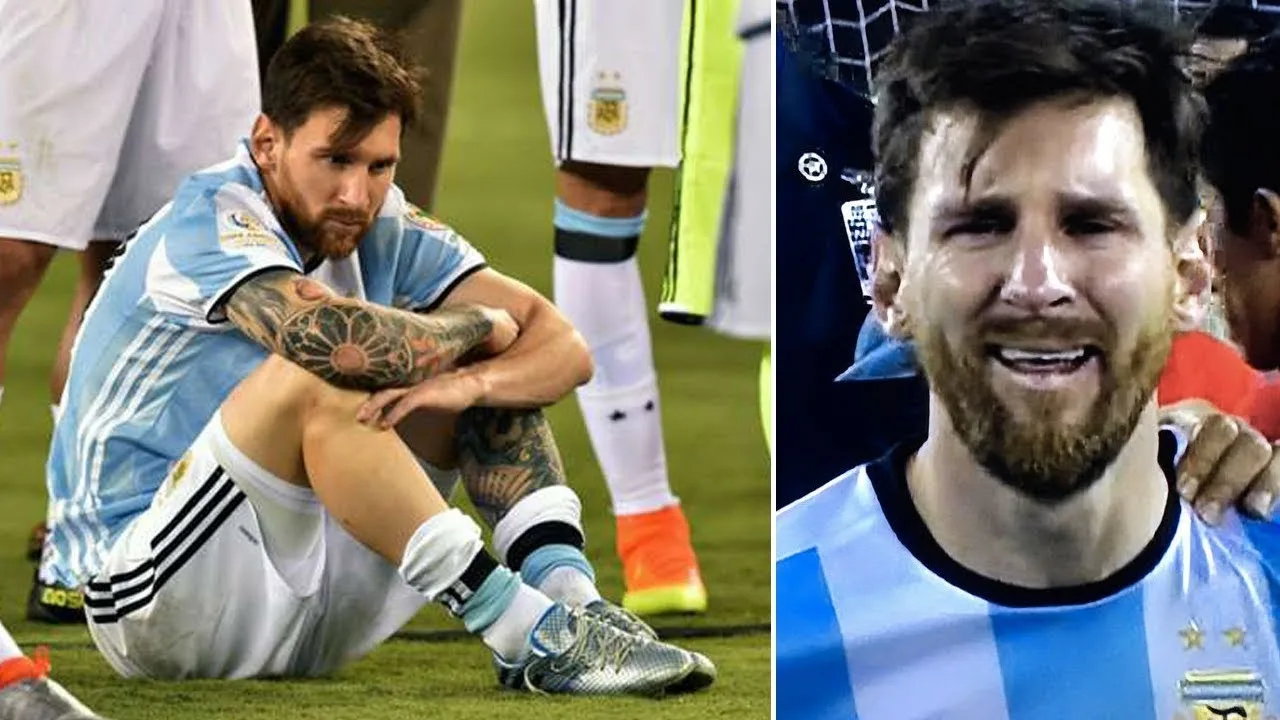 Why Lionel Messi never wins anything with Argentina – Oh My