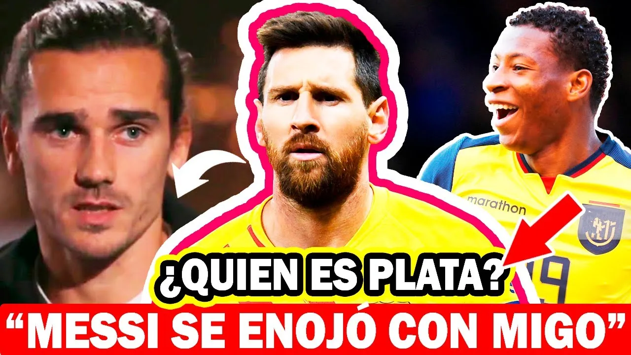 Así Fue el Monumental ENOJO de LEO Messi con Griezmann | LA
