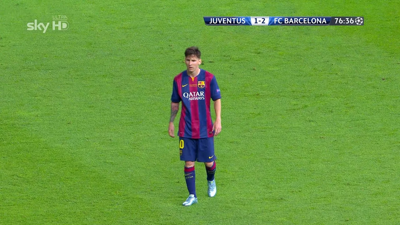 Lionel Messi vs Juventus (UCL Final) 2014-15 English
