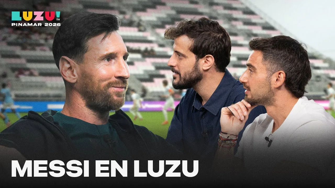 LE TALK DE L’ANNÉE : MESSI À LUZU COMME VOUS NE L’AVEZ JAMAIS VU