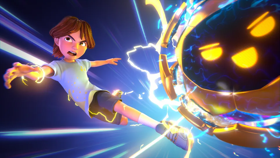 La télévision de marque Disney présente la série animée « Messi et les géants » inspirée de Lionel Messi de Sony Music Vision et Sony Pictures Television – Enfants