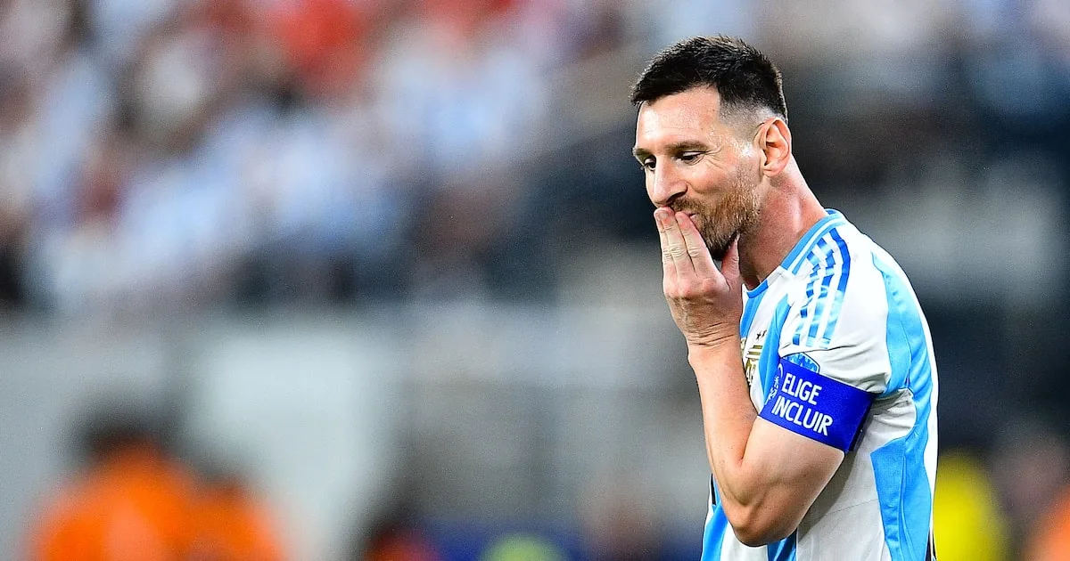Le Paraguay annonce l’interdiction pour les supporters de porter des maillots de Lionel Messi
