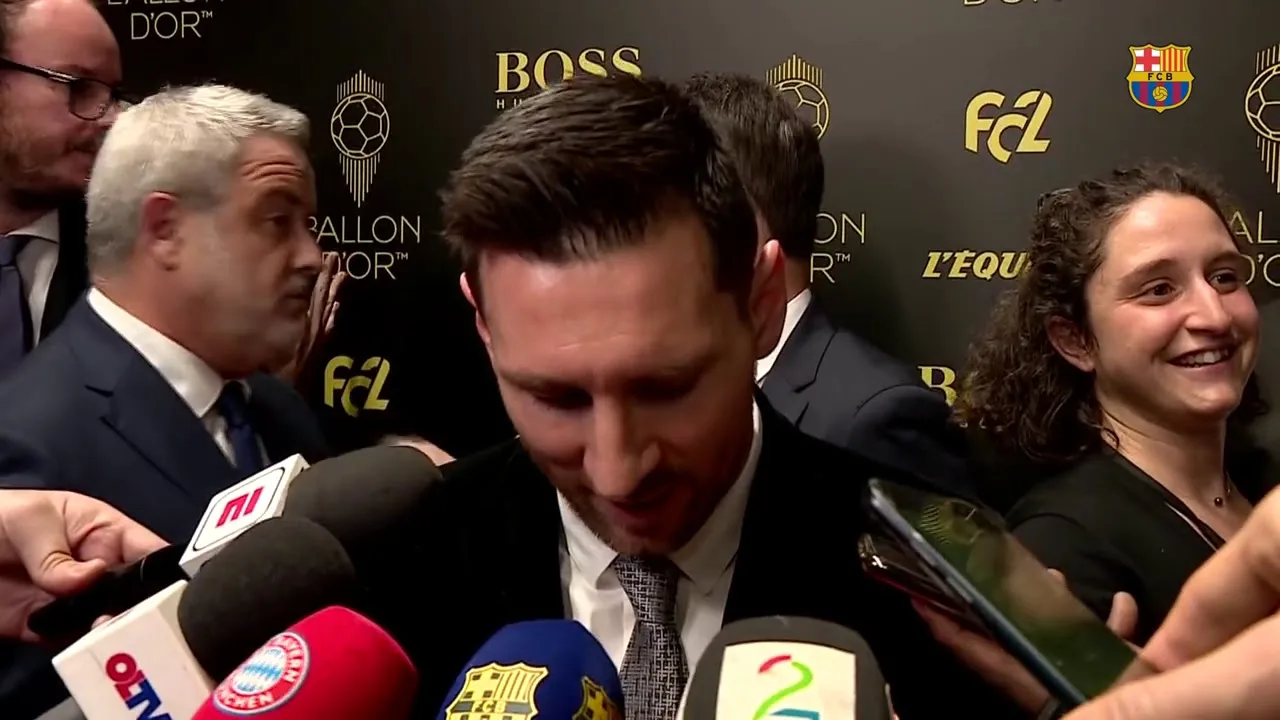 BALON DE ORO   Leo Messi, FC Barcelona