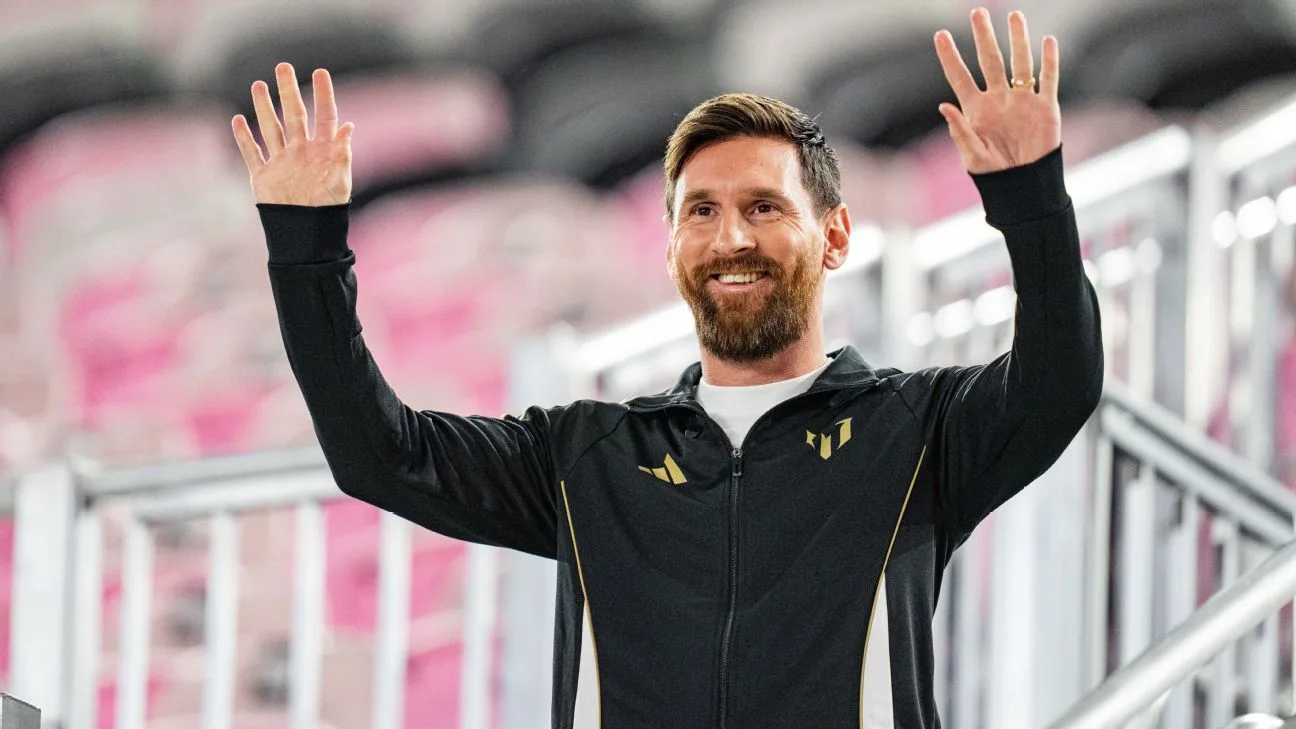 Lionel Messi et Magic Johnson recevront la Médaille Présidentielle de la Liberté