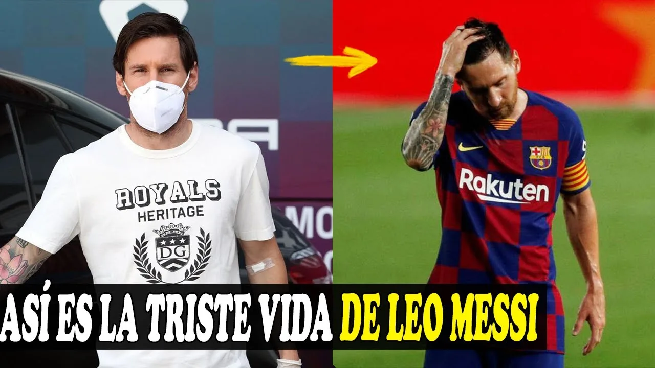 ASÍ ES LA TRISTE VIDA DE LEO MESSI EN BARCELONA | ¿SERÁ SU