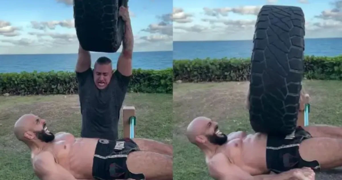 La routine physique sauvage du garde du corps de Lionel Messi : de la vidéo choc aux commentaires hilarants