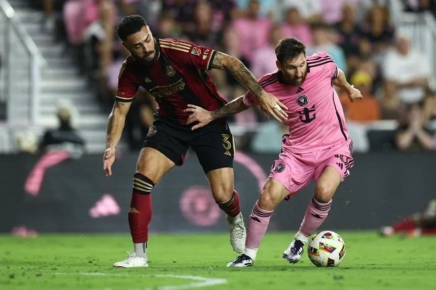 Lionel Messi et l’Inter Miami éliminés des barrages de la Coupe MLS au premier tour