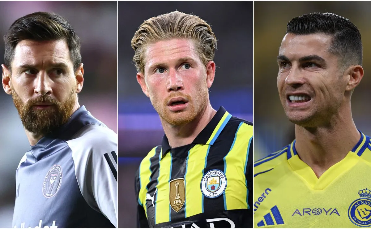 Kevin De Bruyne à la croisée des chemins : Pourrait-il rejoindre Lionel Messi en MLS ou Cristiano Ronaldo en Arabie Saoudite ?