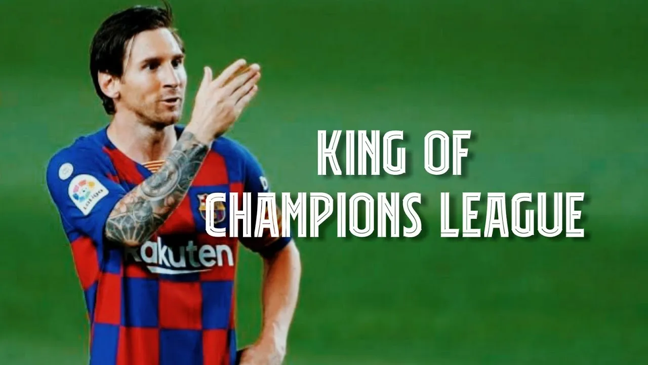 Lionel Messi – The King Of Champions League – Goals &