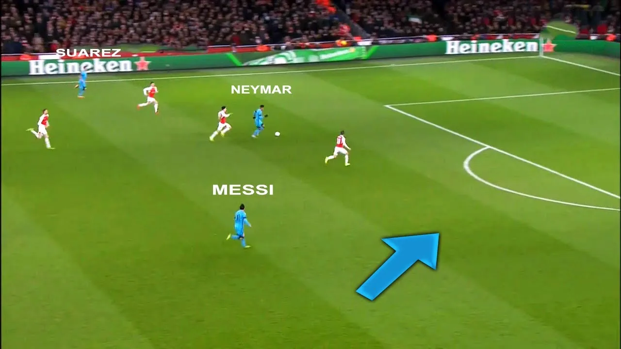 Lionel Messi TOP 12 Insane Counter Attack Goals ||HD||