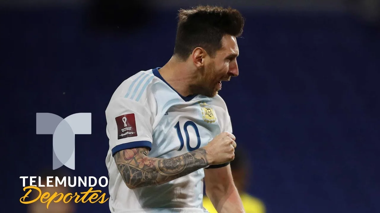 El sentimiento argentino de Lionel Messi | Telemundo