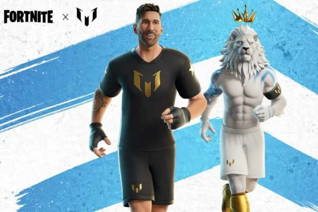 Lionel Messi débarque sur Fortnite. Le voilà à l’image