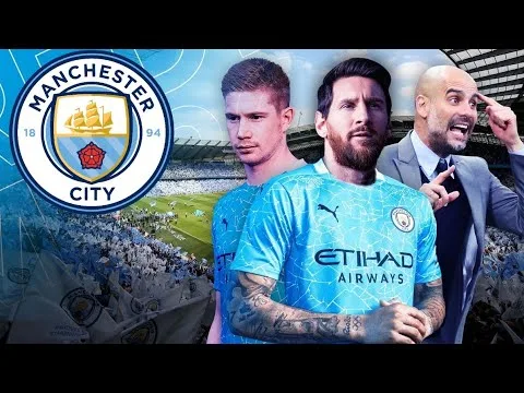 LIONEL MESSI VA REJOINDRE MANCHESTER CITY (DETAILS DE