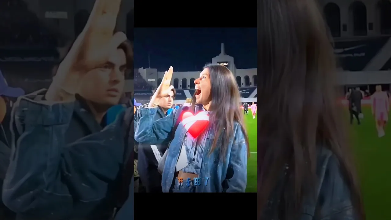 Son rêve est devenu réalité ♥️ || « Lionel Messi fait du sport pour ses fans » 🫡 #messi