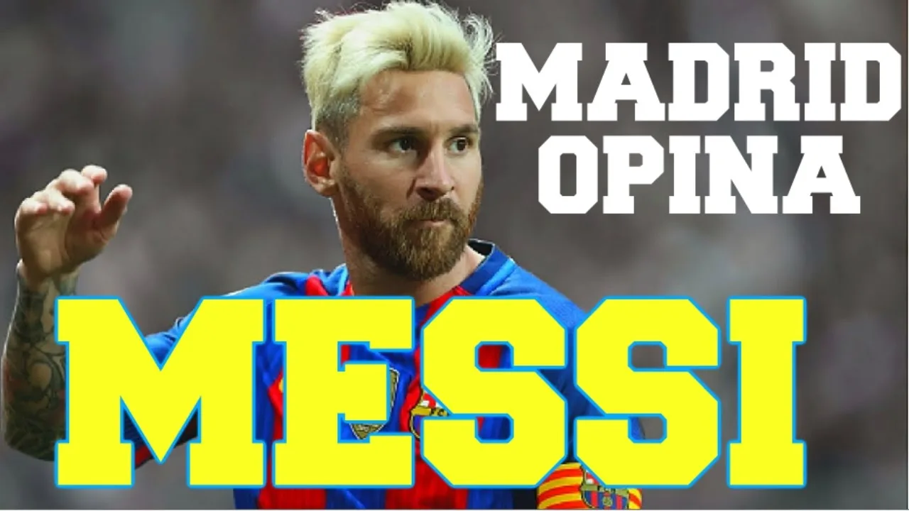 ¿CÓMO SE VE EN MADRID A LEO MESSI? | MADRID OPINA
