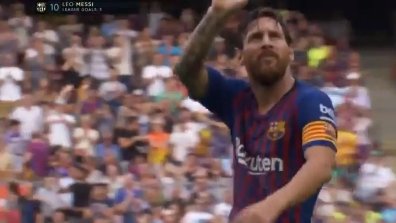 Lionel Messi Amazing Goal | Barcelona vs. Huesca |