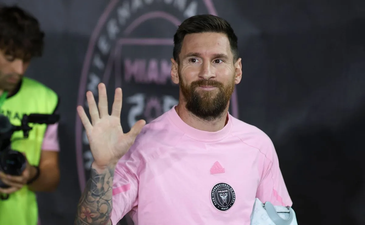 L’Inter Miami de Lionel Messi annonce la signature d’un autre joueur argentin avant la saison MLS 2025
