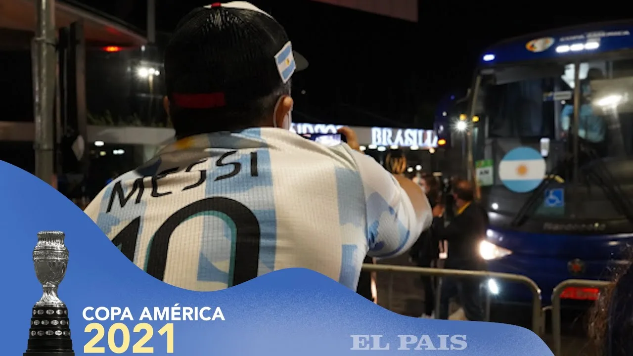 Copa América 2021: Lionel Messi recibió el cariño de la