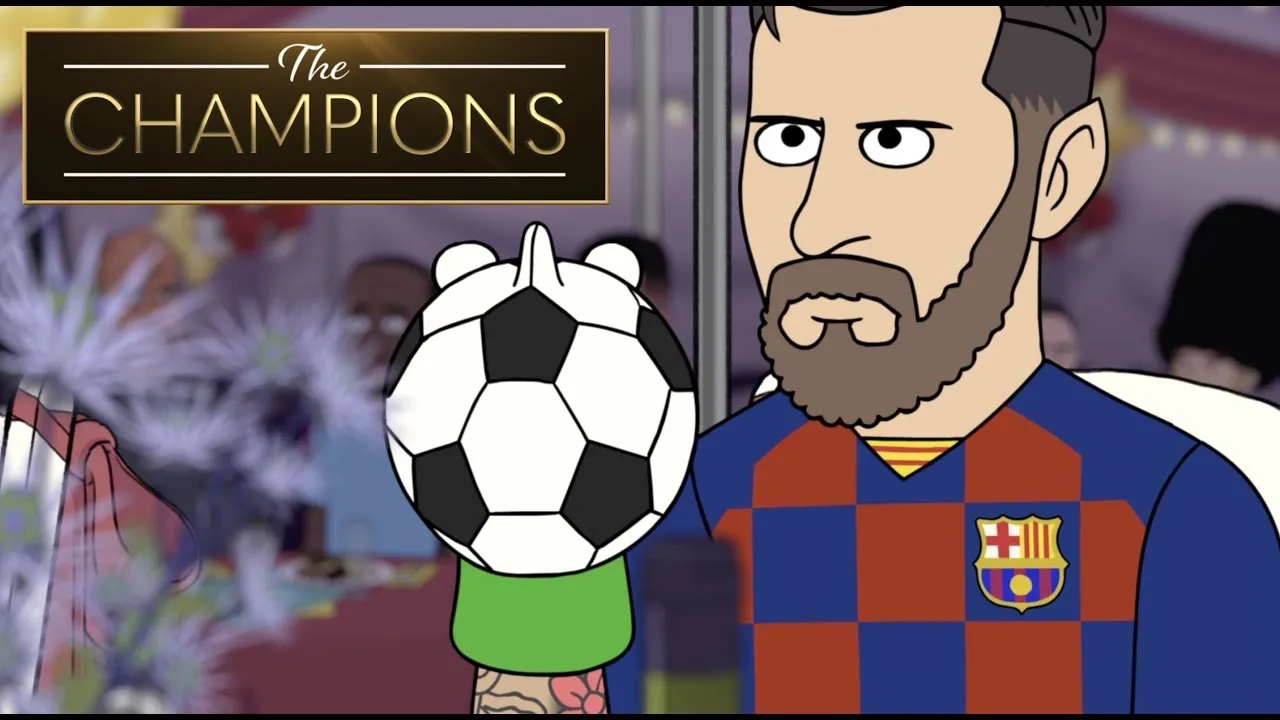 The Champions Best Of: Lionel Messi And His Puppet