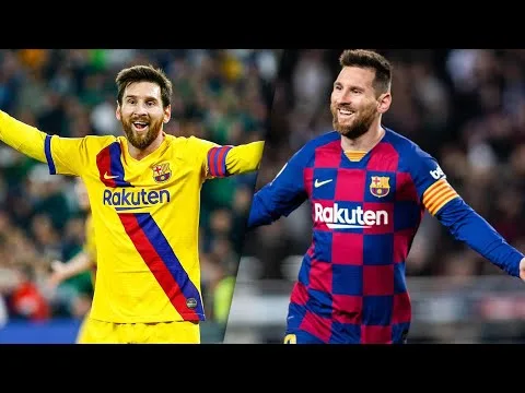 Les 25 Buts de Lionel Messi en Liga • Saison 2019-2020 | HD